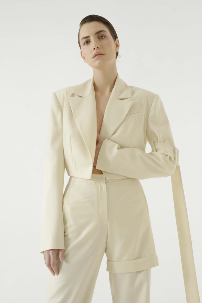Materiel Cropped Blazer