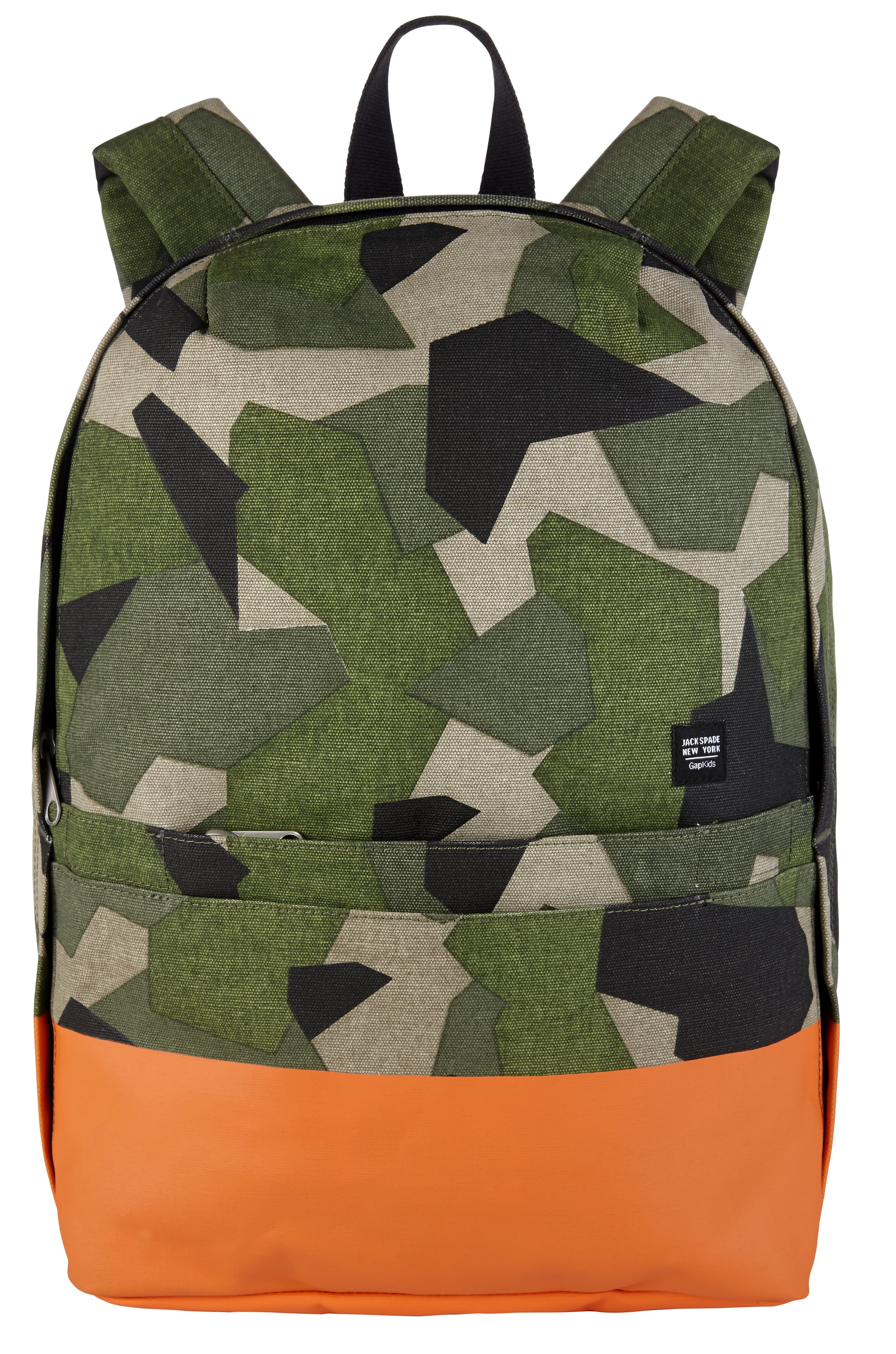 Jack Spade Camo Backpack | Shop the GapKids x Kate Spade and Jack Spade  Collection Today — Before It's Gone! | POPSUGAR Family Photo 12