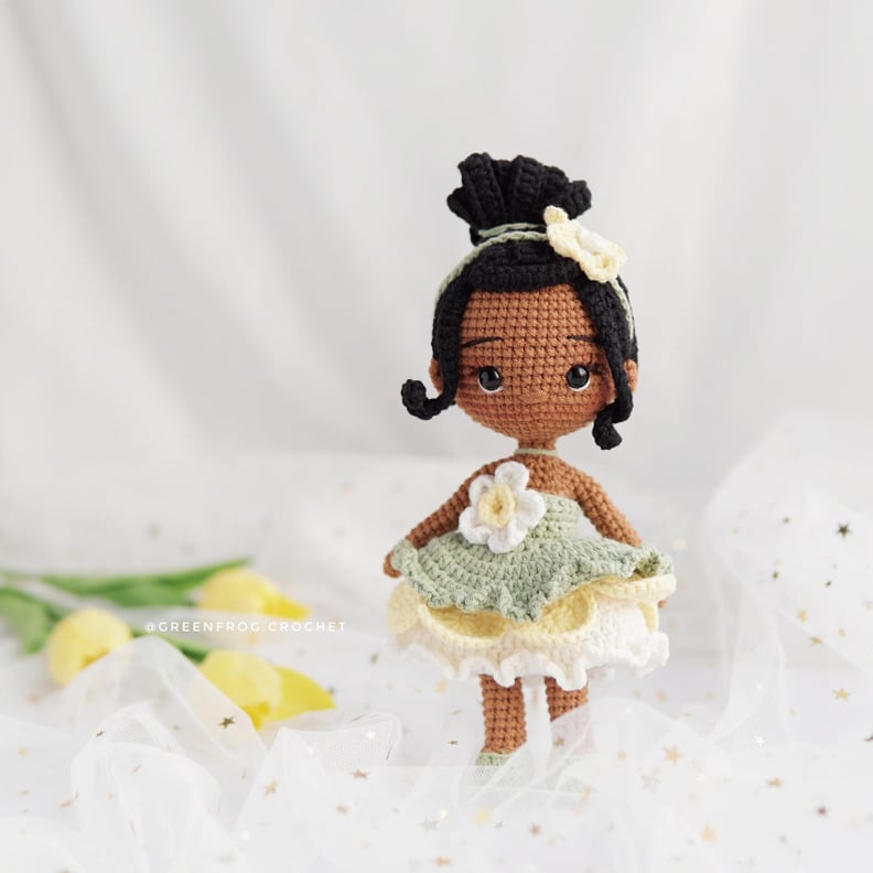 Disney Princess Doll Crochet Pattern — Tiana