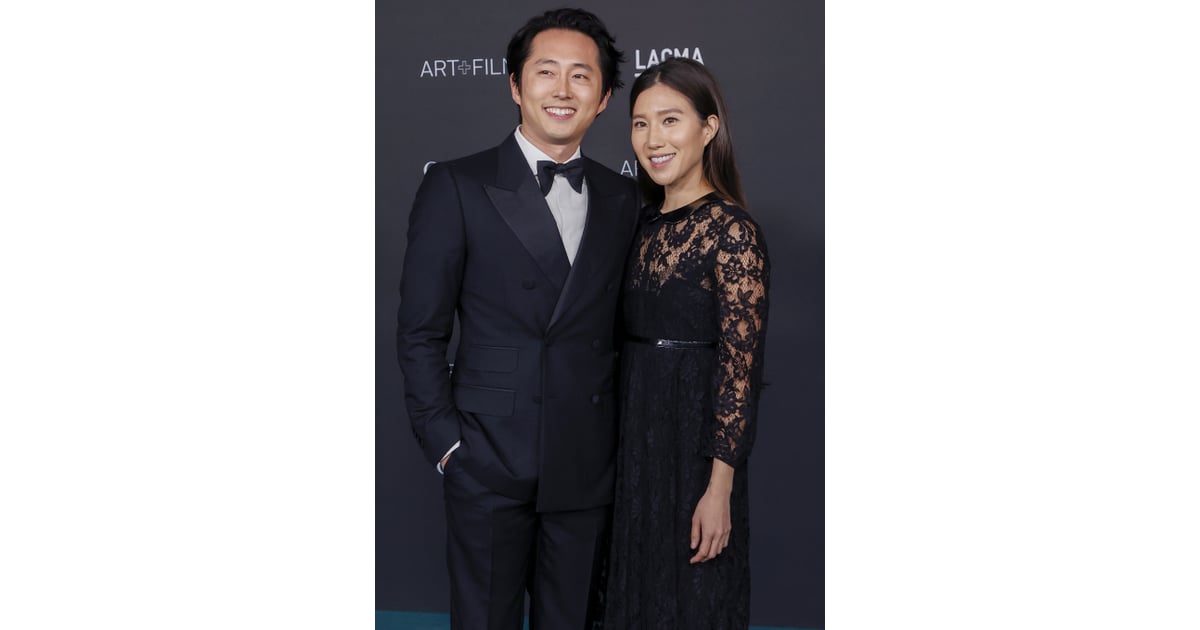 Jude Malcolm Yeun | How Many Kids Does Steven Yeun Have? | POPSUGAR