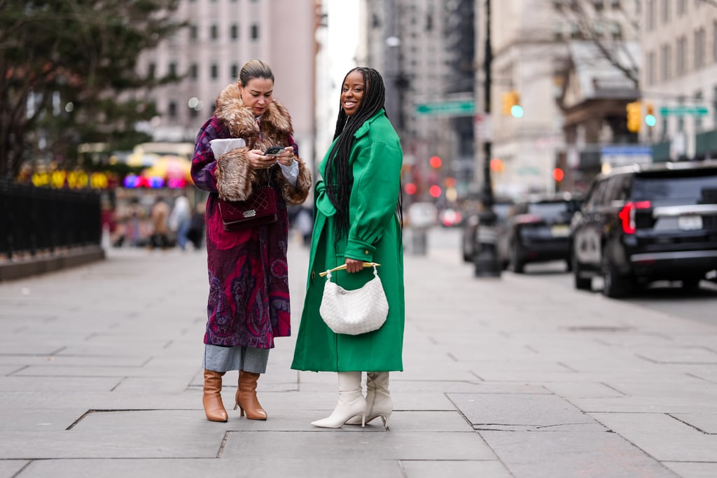 Look Back at NYFW Fall 2025 Street Style Trend: Pop of White