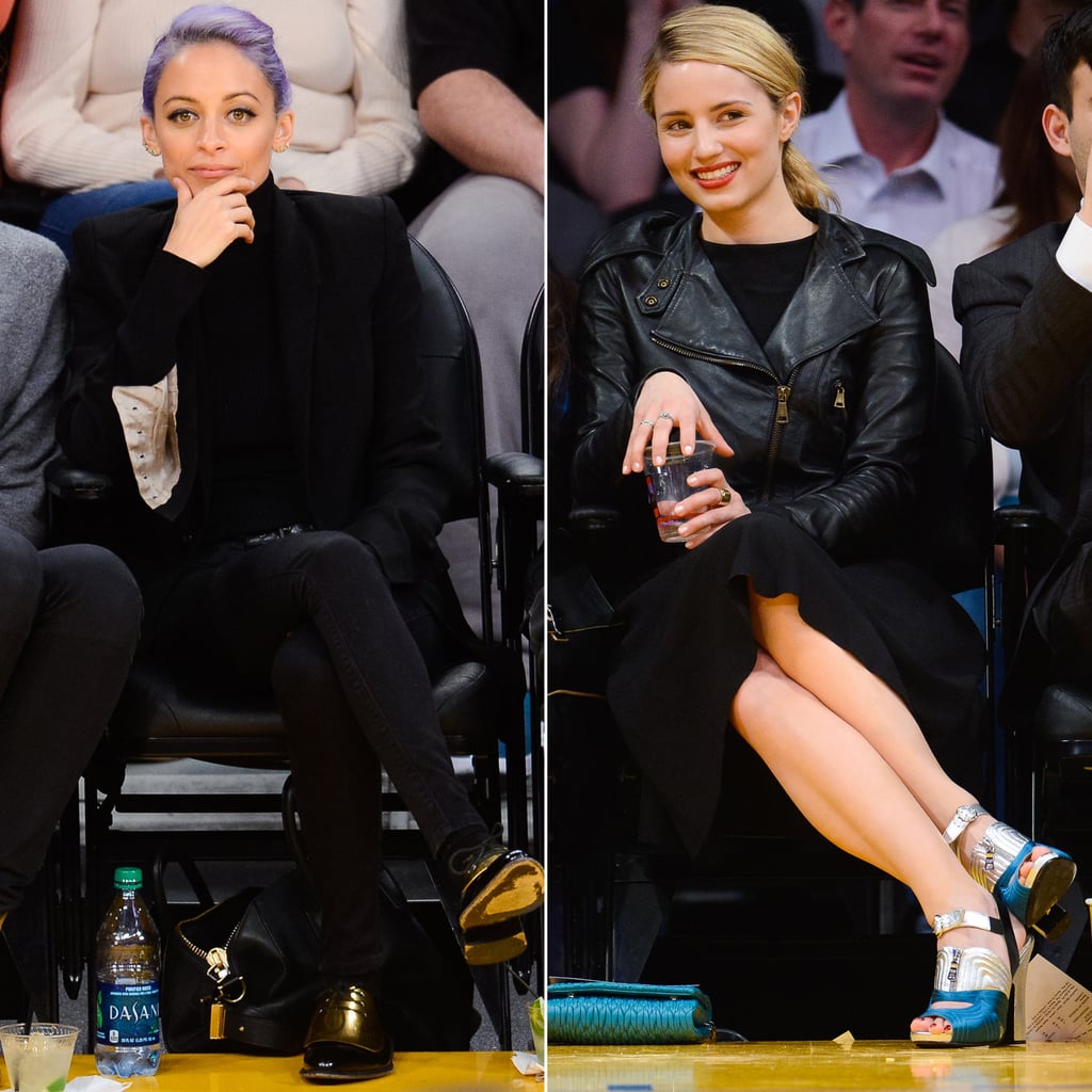 Best Celebrity Outfits At Basketball Games Pictures Popsugar