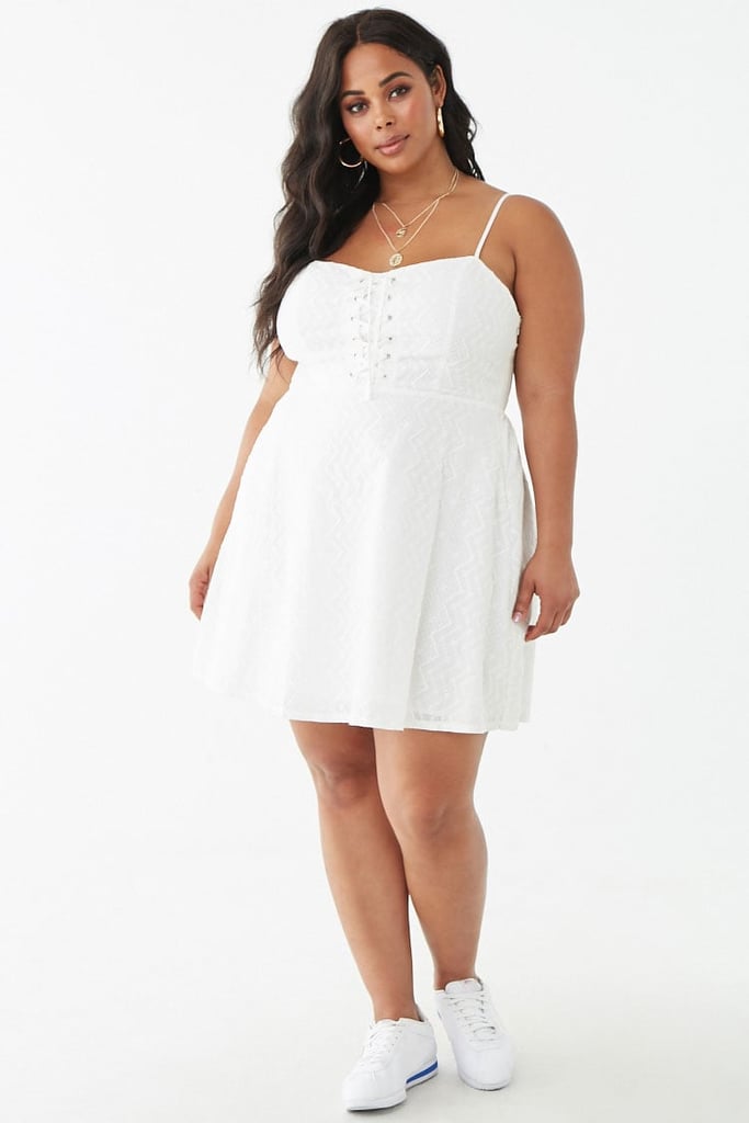 forever 21 dresses white