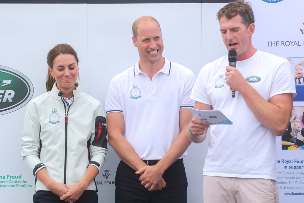 Kate Middleton Coming in Last Place at King's Cup Race 2019