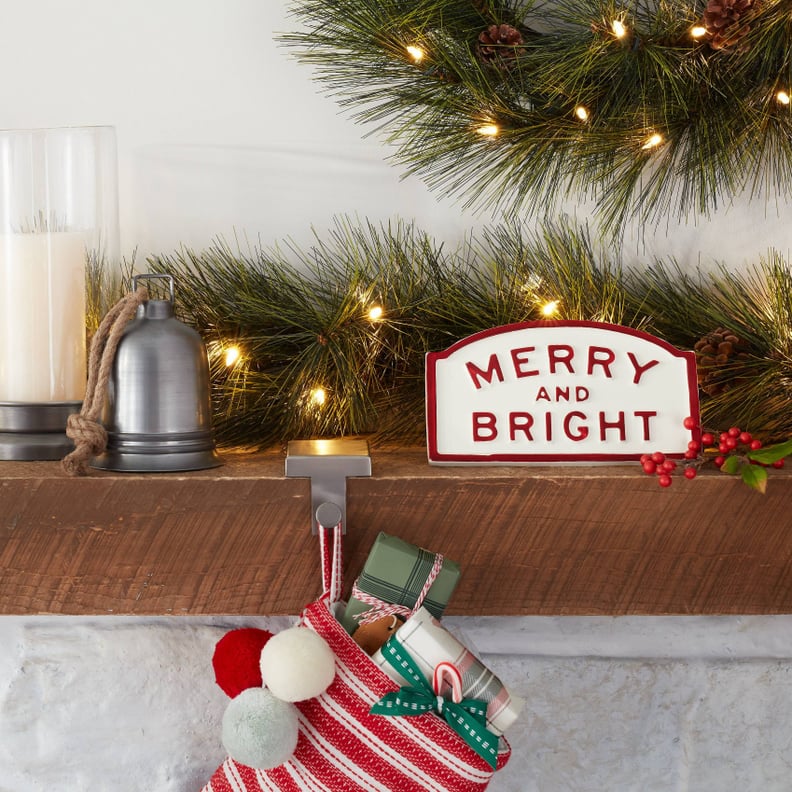 Merry & Bright Seasonal Sign