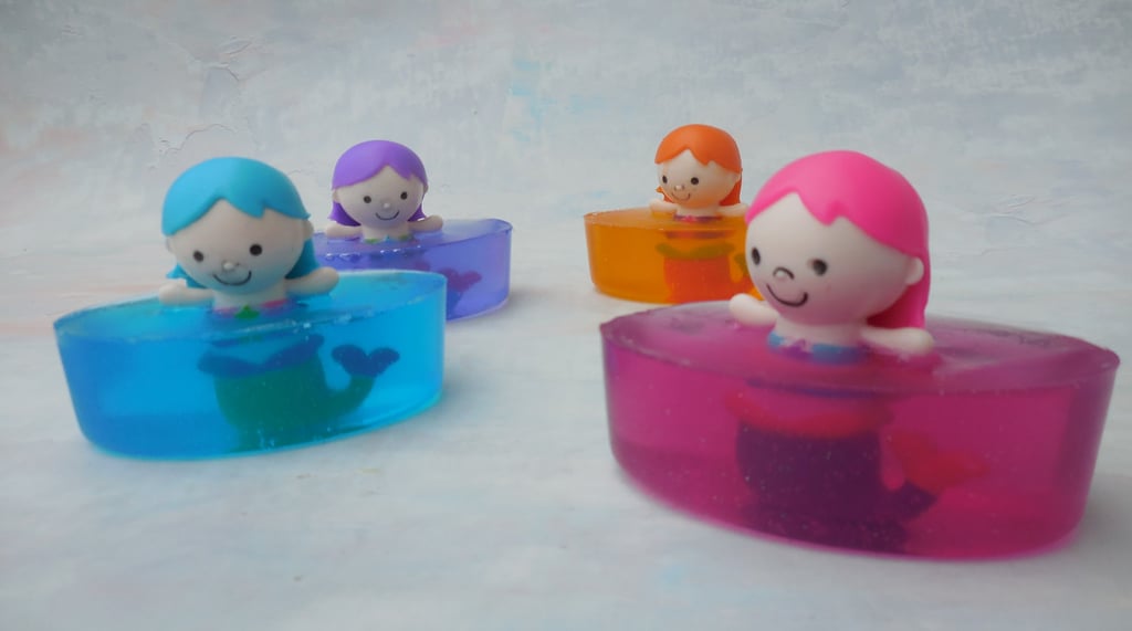 Mermaid Soap and Figure Favors