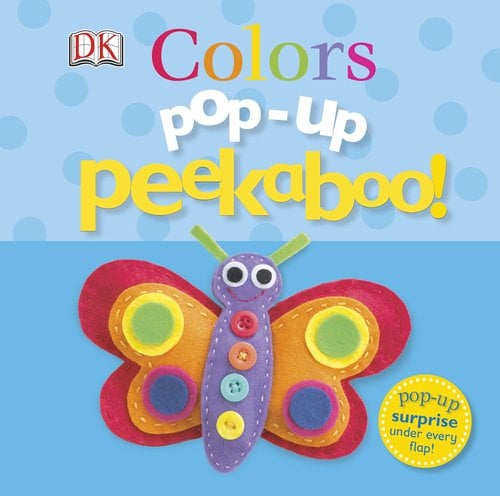 Pop-Up Peekaboo: Colours
