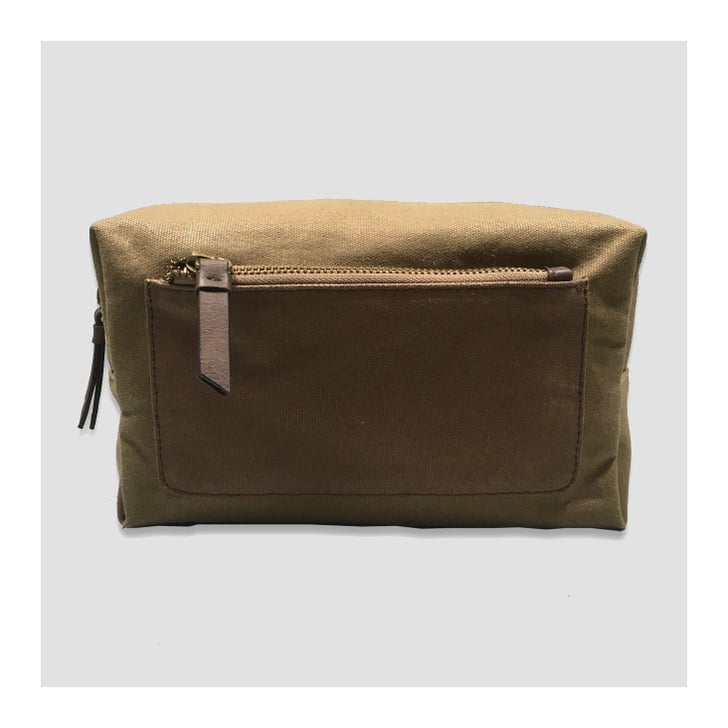 Waxed Canvas Toiletry Kit Best Target Gifts For Men POPSUGAR Smart