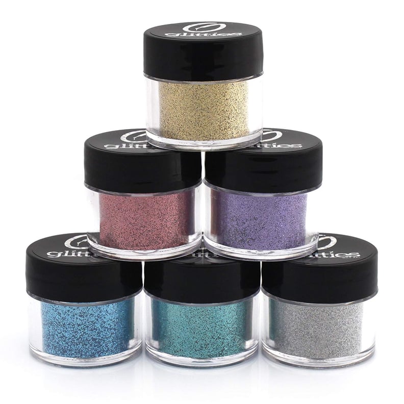 6-Piece Holographic Fine Glitter Set