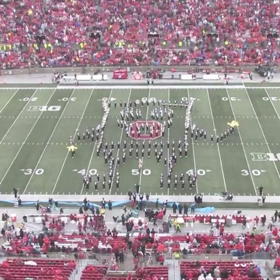 Ohio State Marching Band's SpongeBob Halftime Show Video