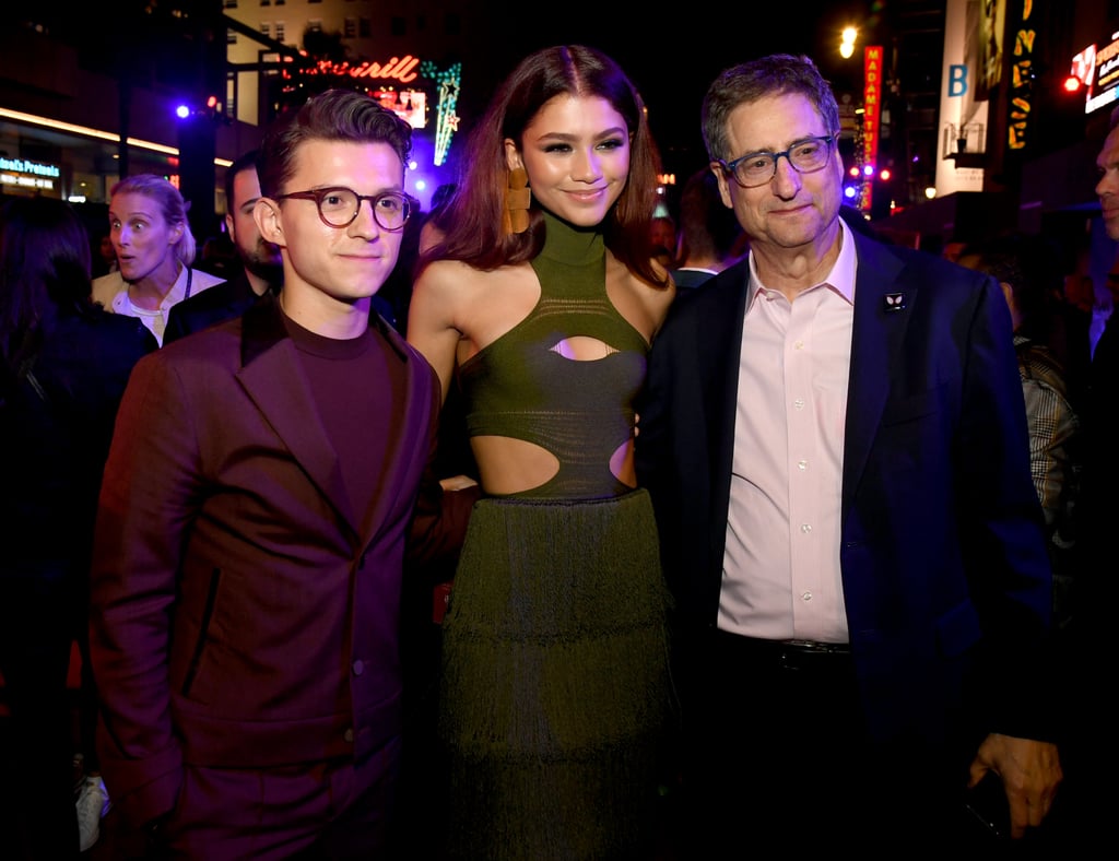 Zendaya's Green Dress at the Spider-Man Afterparty