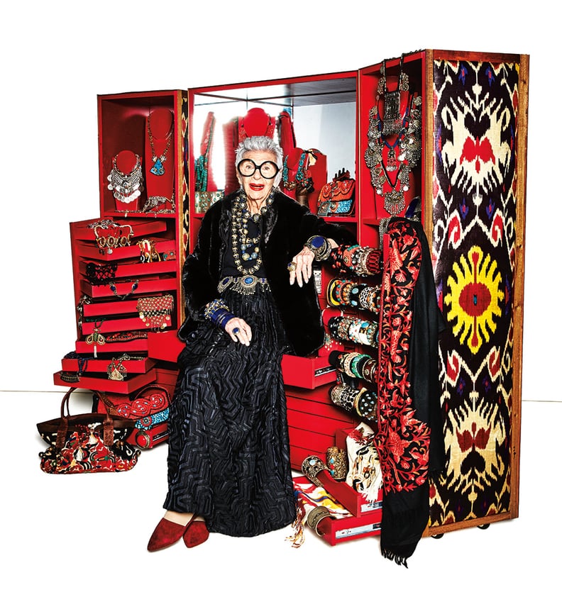 Iris Apfel For Bajalia Trunk of Accessories