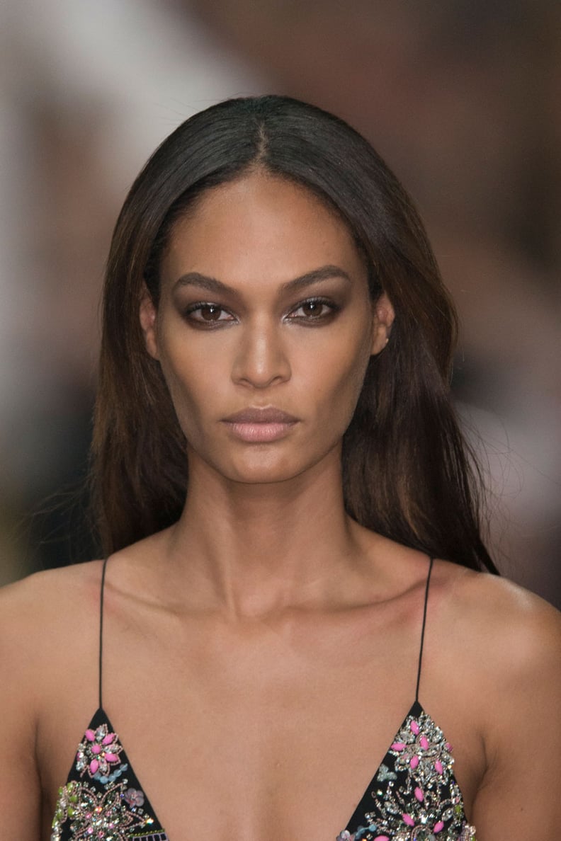 Joan Smalls at Roberto Cavalli Spring 2015