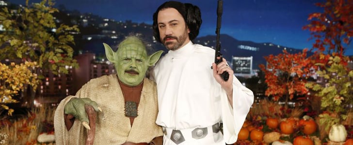 Jimmy Kimmel's Star Wars Halloween Costumes 2015