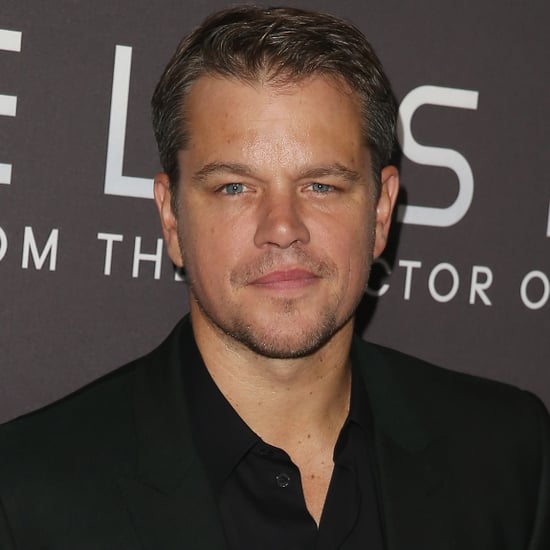 Matt Damon on Good Morning America 2014