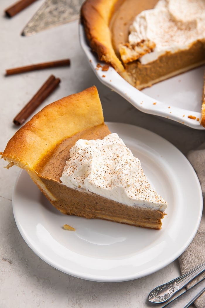 Easy Keto Pumpkin Pie