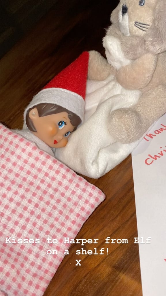 Victoria Beckham's Elf on the Shelf For Harper 2019