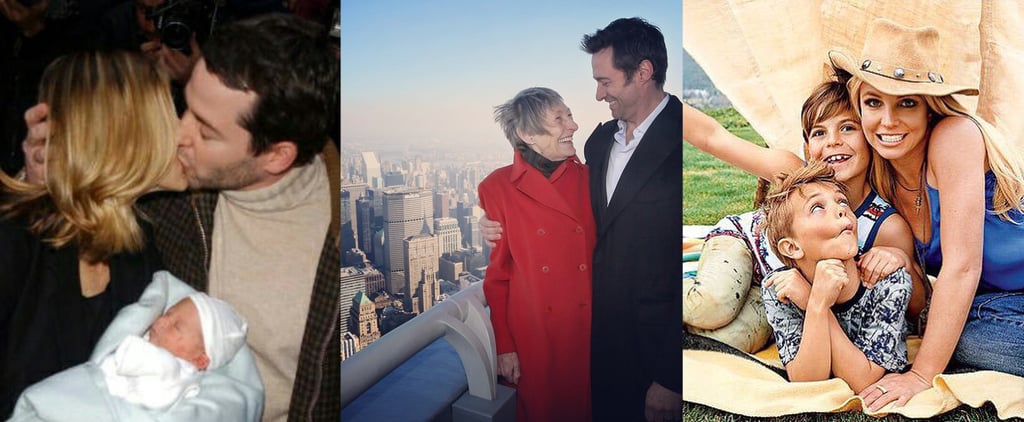 Celebrity Instagrams For Mother's Day 2015