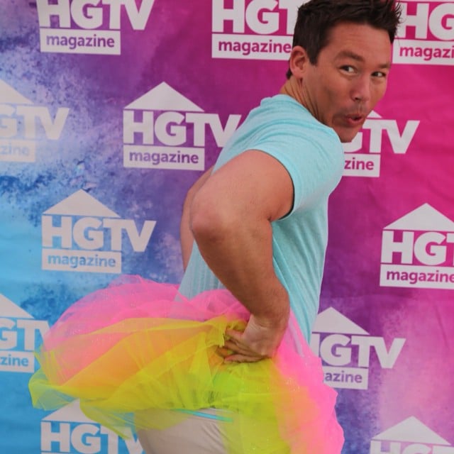 He Goes With His Gut | David Bromstad Biography | POPSUGAR ...