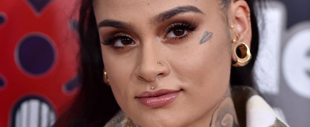 7 Celebrities Trying to Make Face Tattoos Happen