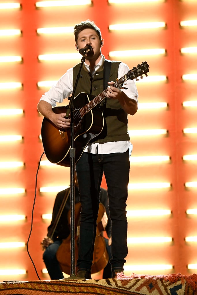 Niall Horan at the American Music Awards 2016