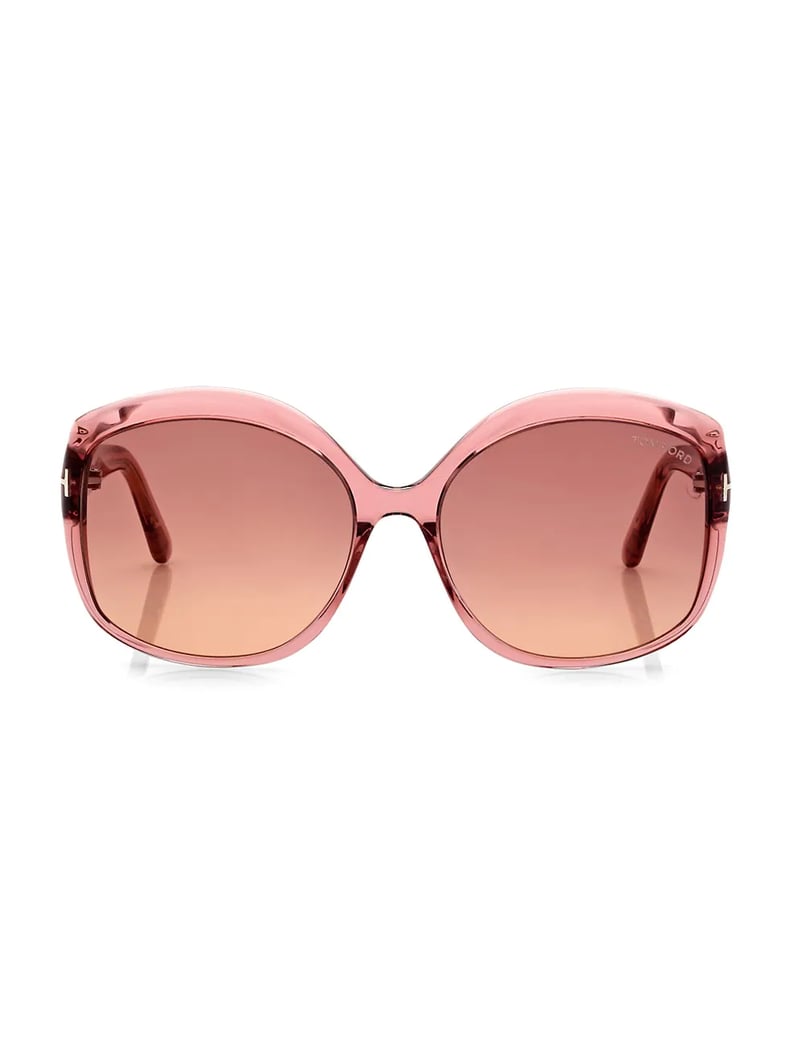 Tom Ford Chiara Round Sunglasses