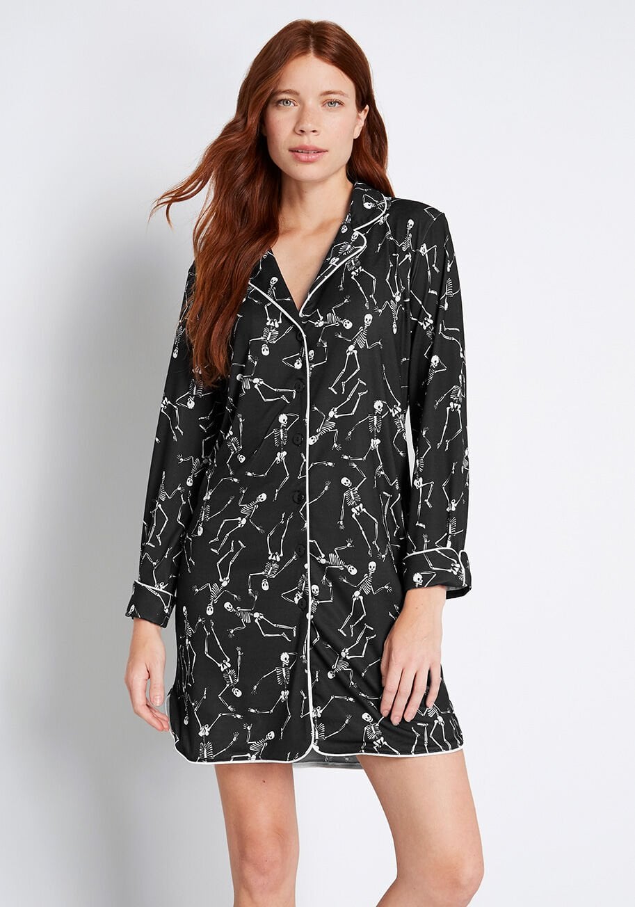 Love of Slumber Sleep Shirt Oh My Gourd Modcloth Launched a