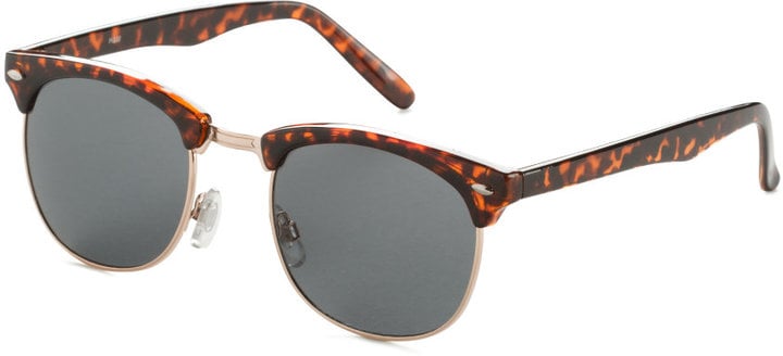 The finishing touch on the perfect outfit: a cool pair of shades like these slick sunglasses.
Sunglasses ($8)