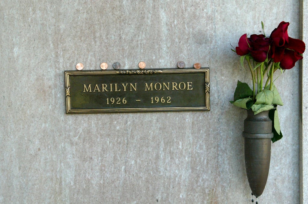 Where Is Marilyn Monroe Buried Popsugar Celebrity 1427