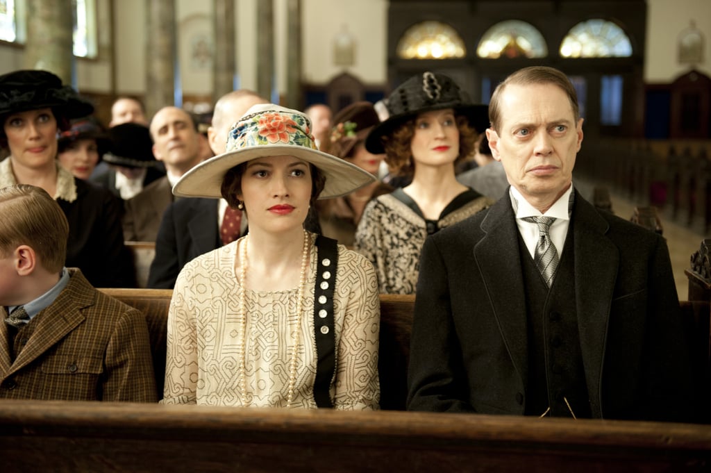 Nucky and Margaret From "Boardwalk Empire"