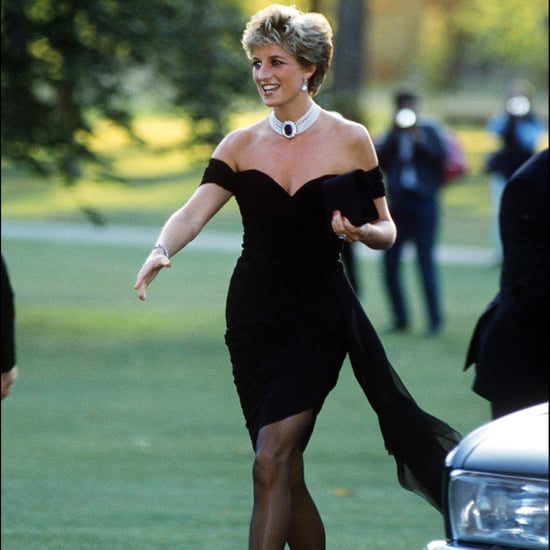 Princess Diana's Black Christina Stambolian Dress