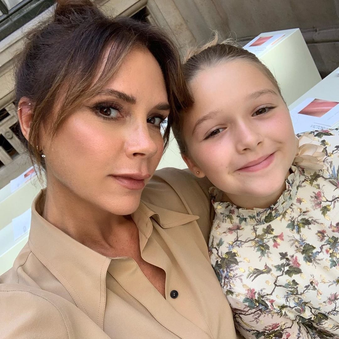 Victoria Beckham S Elf On The Shelf For Harper 2019 Popsugar Uk