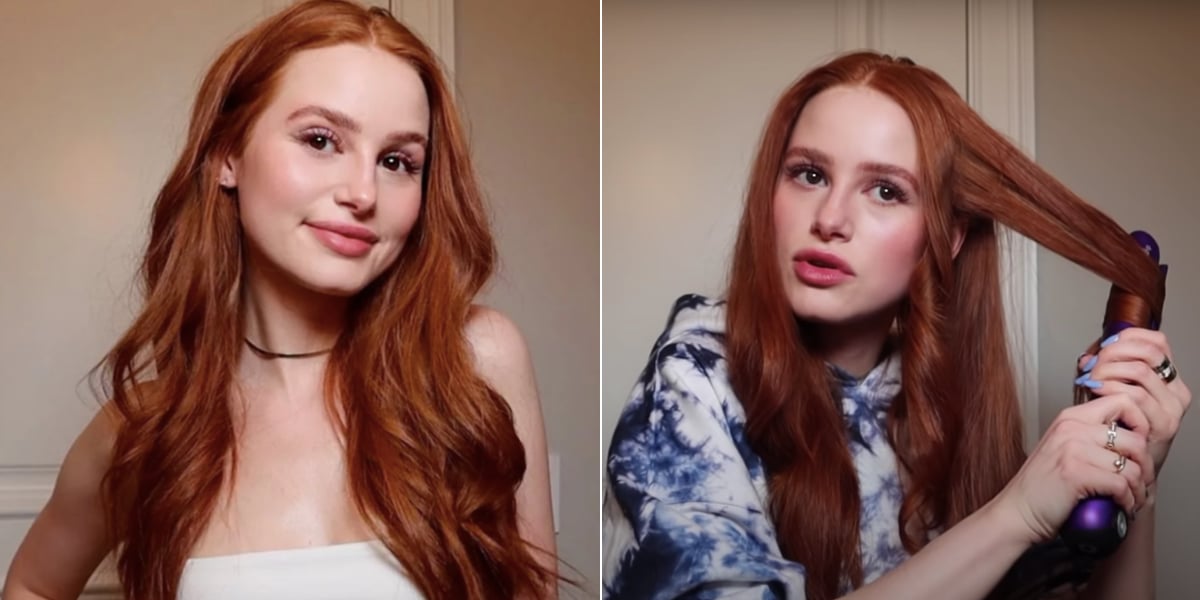 Madelaine Petsch's Hairstyle Tutorials For Staying Home PS Beauty