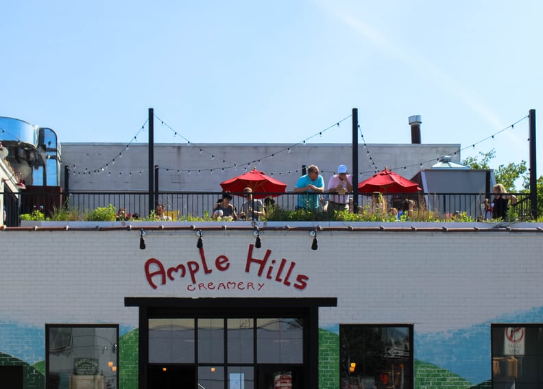 Treat yourself to an ice cream flight at Ample Hills Creamery