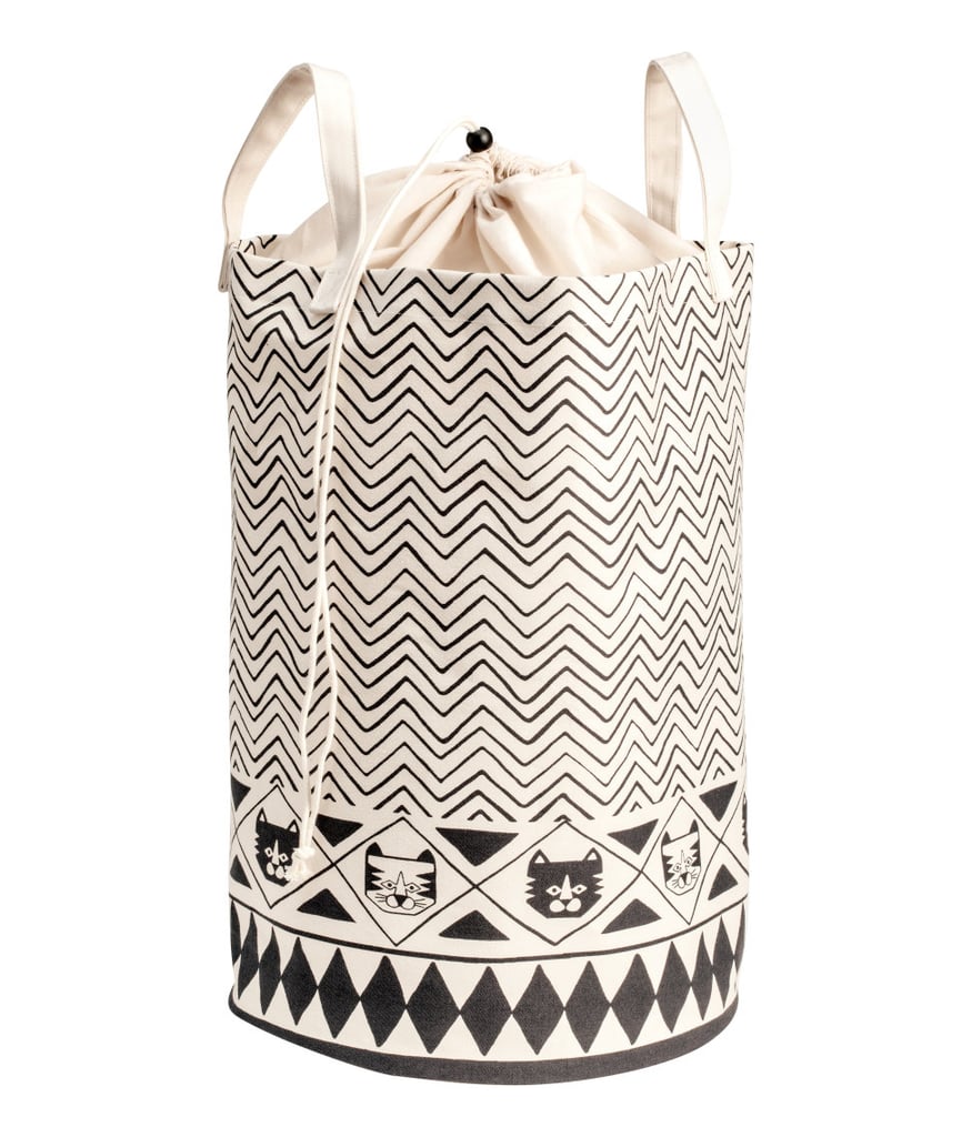 Cotton Twill Storage Basket ($18)