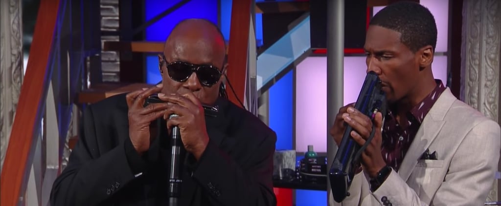 Stevie Wonder Sings "The Star-Spangled Banner"