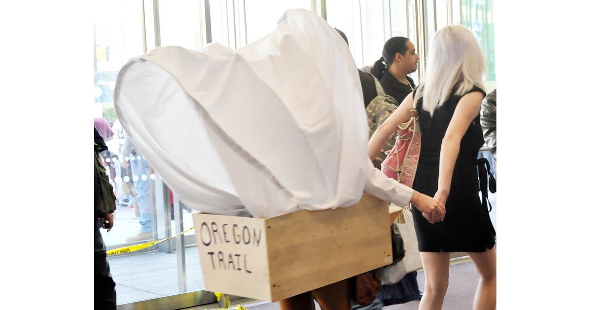 The Oregon Trail Clever Halloween Costume Ideas POPSUGAR Tech Photo 18