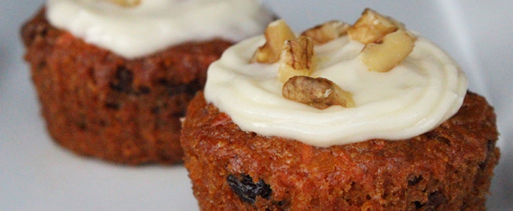 Vegan Carrot Cake Cupcake Recipe