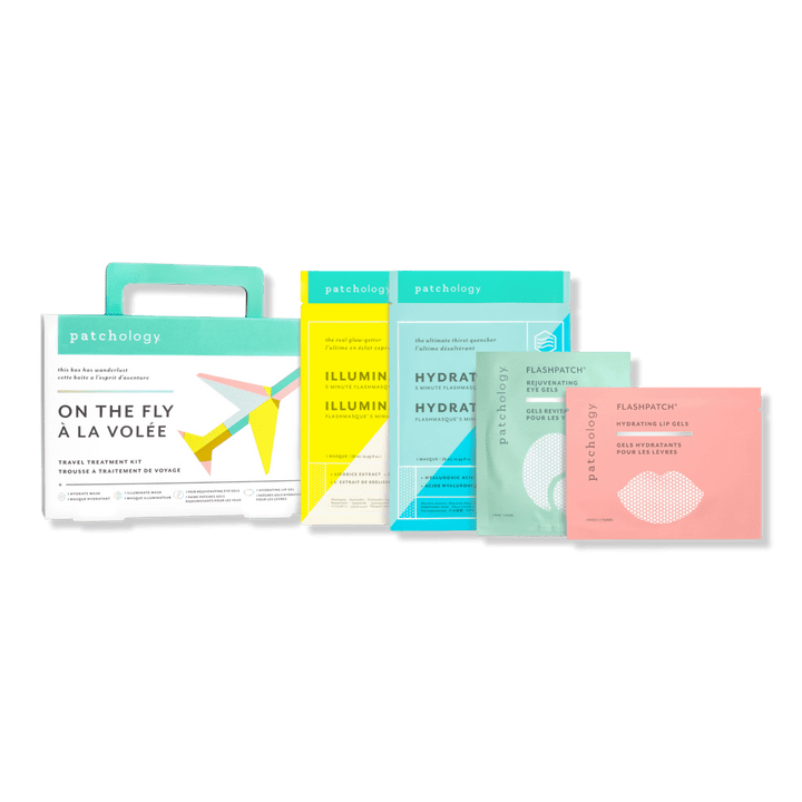 On the Fly Multi-Masking Travel Skincare Kit