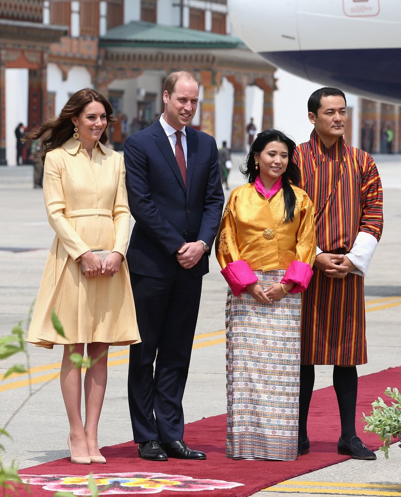 Kate Middleton and Prince William India and Bhutan Tour 2016
