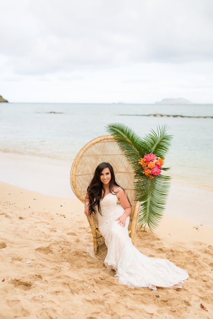 Relaxed Hawaiian Wedding