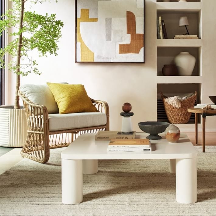 West elm shop used furniture