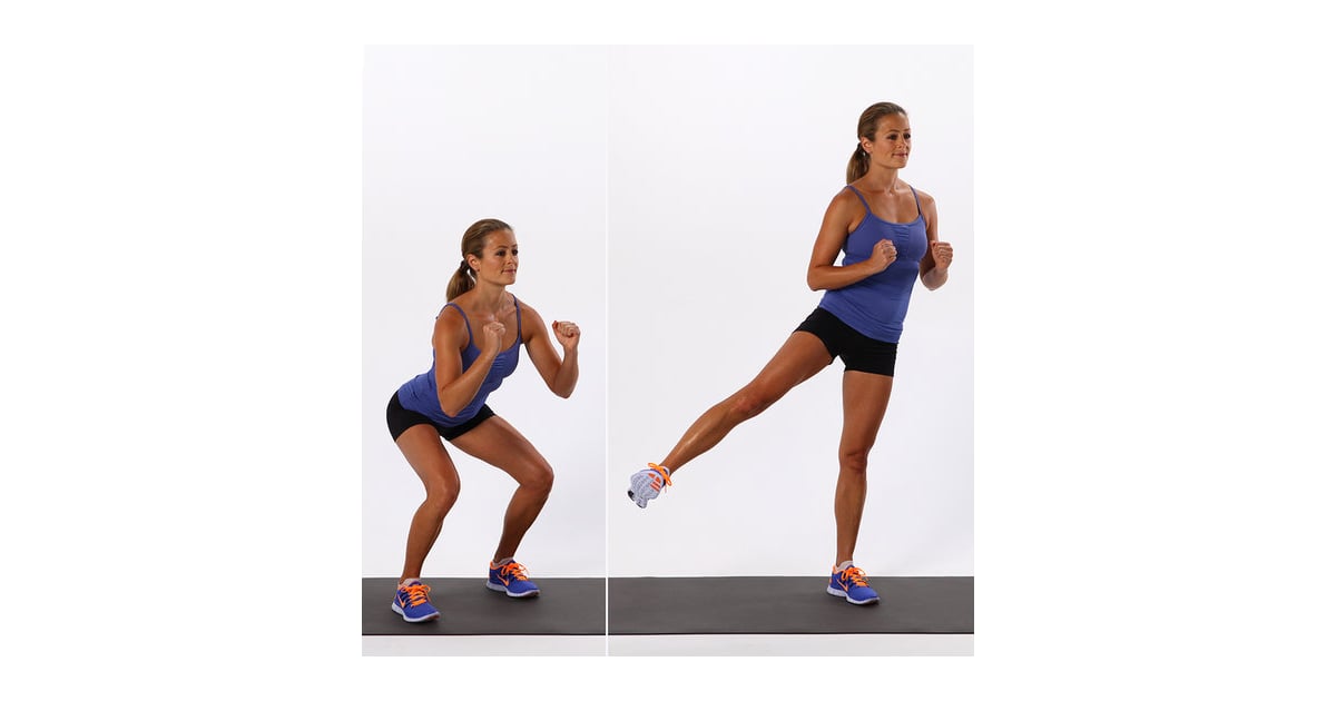 Squat leg lift store
