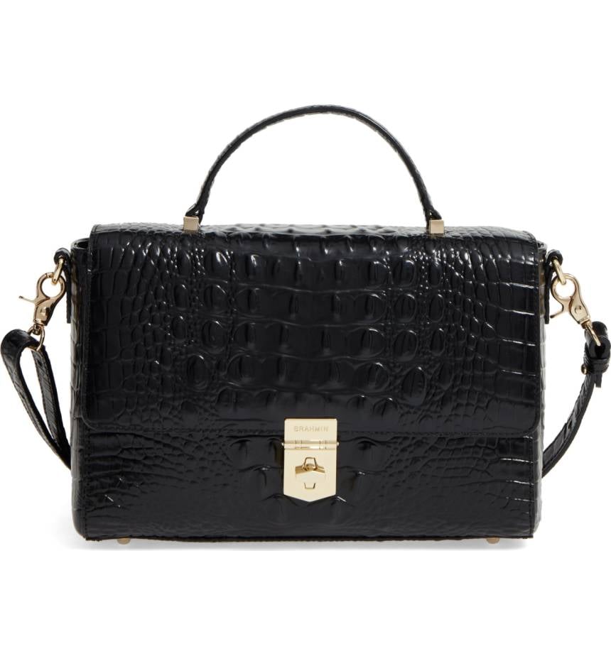Brahmin Danielle Leather Satchel