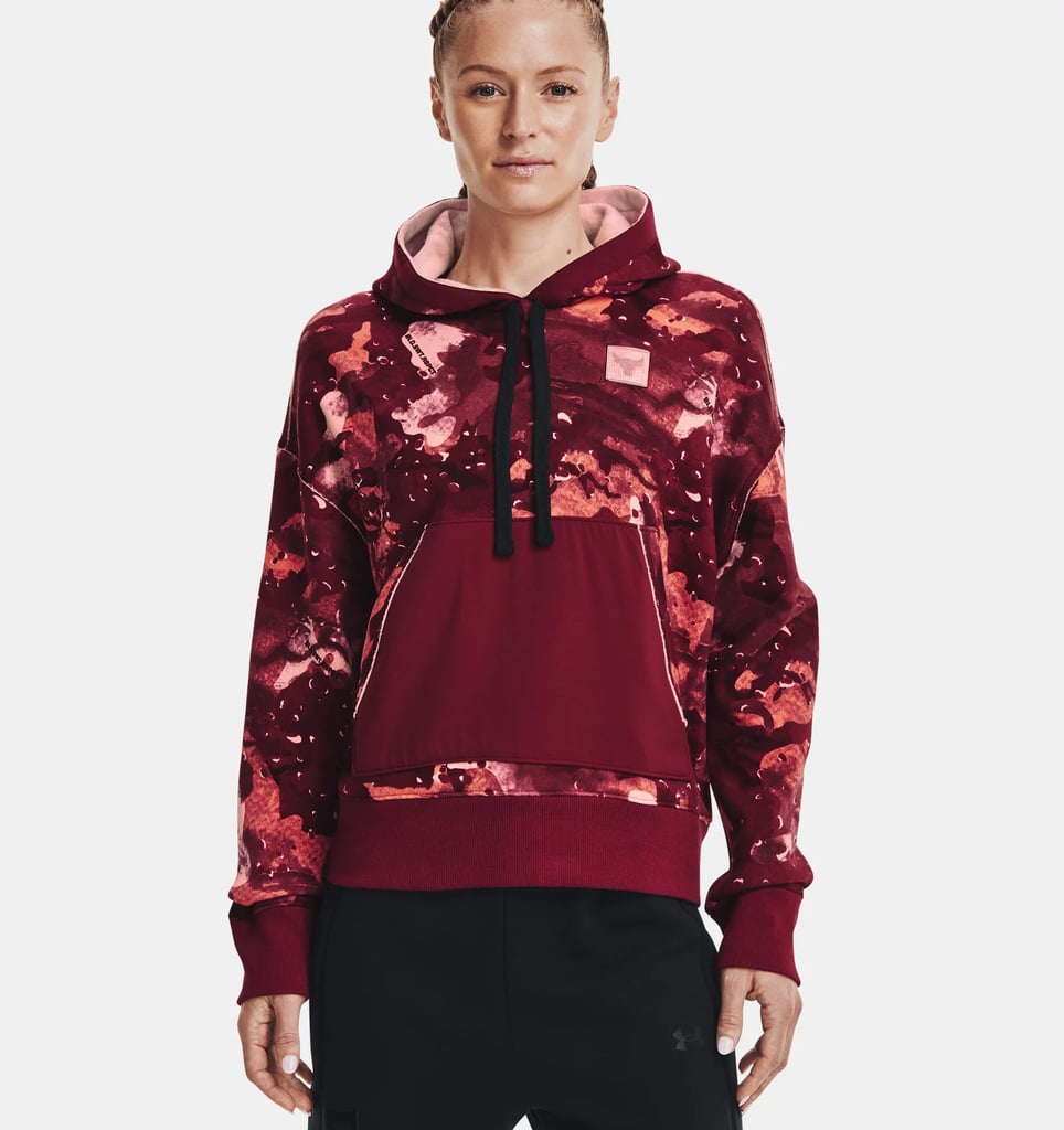 Women's Project Rock Printed Hoodie