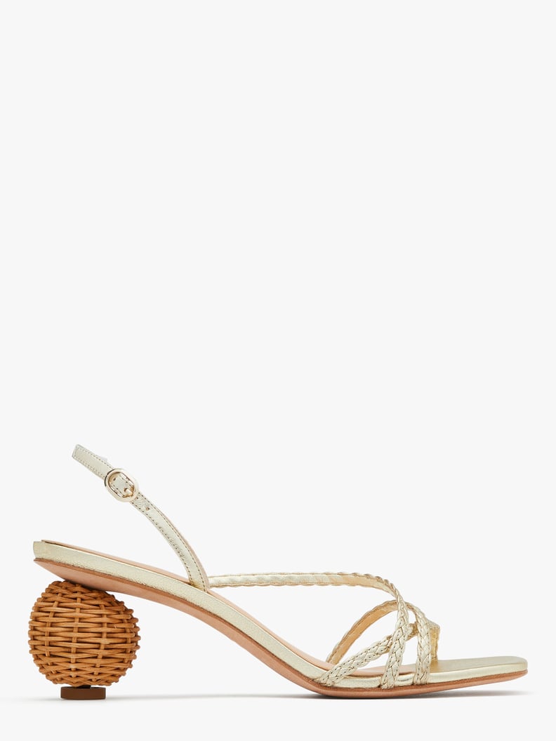 Wicker Accents: Kate Spade New York Valencia Sandals