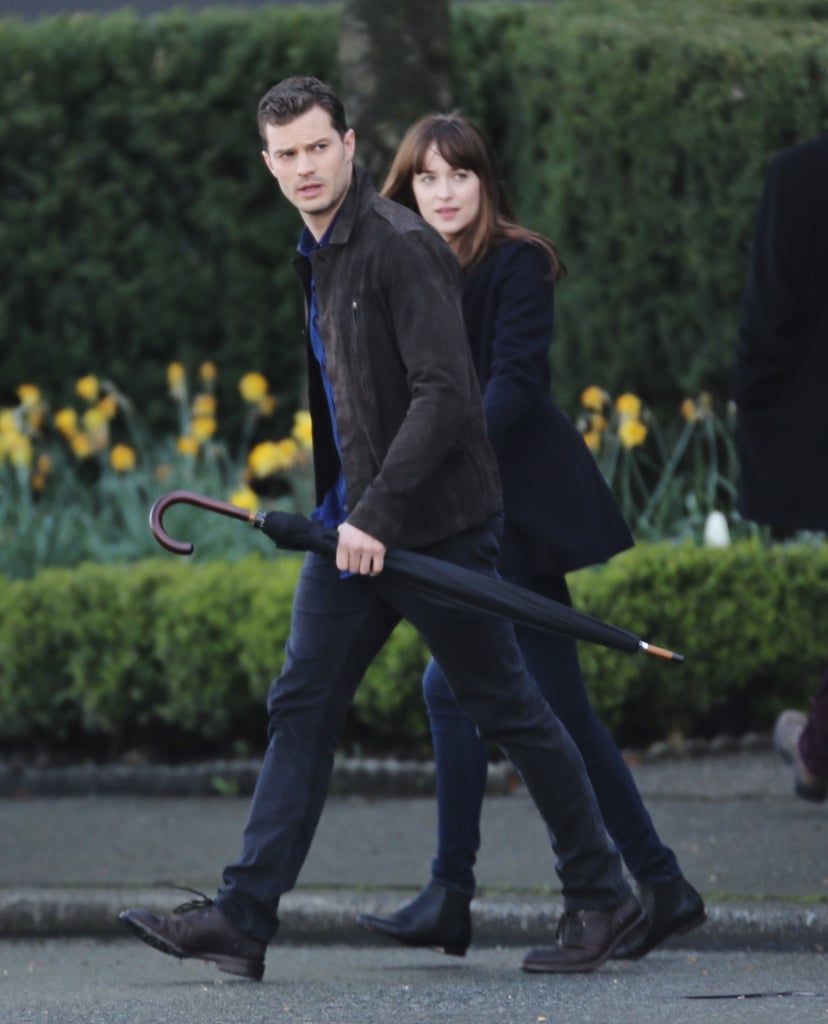 Fifty Shades Darker Movie Set Pictures