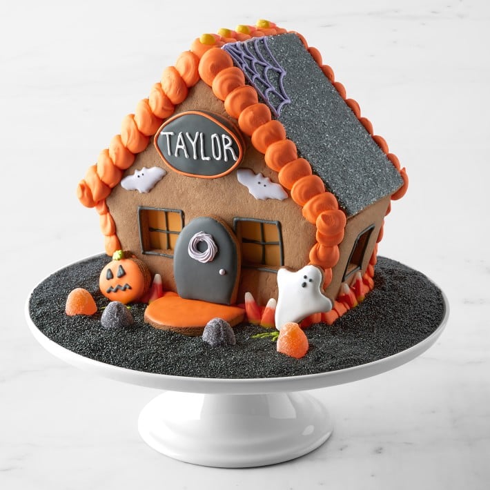 Halloween Gingerbread House
