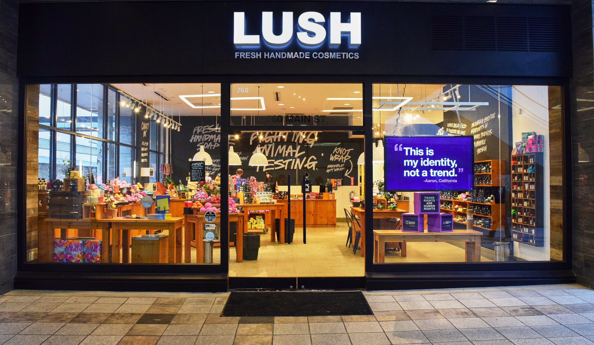 Lush Trans Rights Are Human Rights Campaign | POPSUGAR Beauty