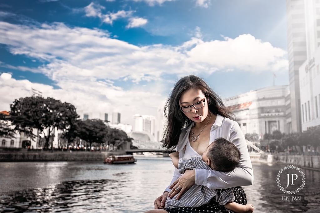 Breastfeeding Photos Against Work Discrimination